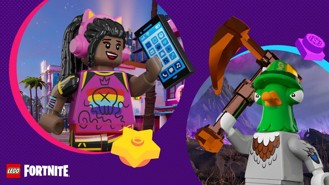 LEGO Fortnite se expande esta semana con el lanzamiento de un nuevo juego y una importante actualización de contenidos