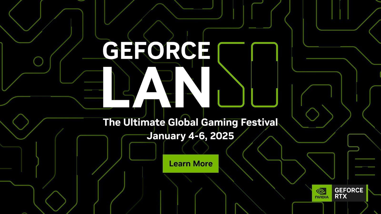 Avance de TGA, avances de NVIDIA de cara al CES: GeForce Greats, Jensen Huang Keynote, GeForce LAN 50, Premios, ¡y mucho más!
