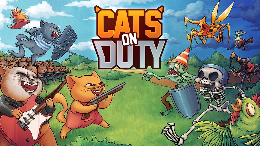 Meridiem anuncia la edición física del fantástico Cats on Duty para PlayStation 5