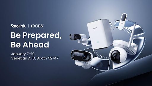 Reolink presentará la próxima generación de seguridad para el hogar en el CES 2025