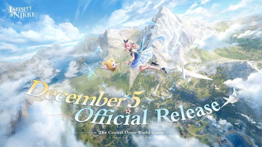 Infold Games presenta el tráiler de la actualización "Shooting Star Season" de Infinity Nikki