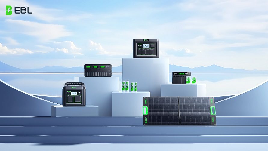EBL presentará soluciones energéticas para el hogar, la oficina y el exterior en el CES 2025