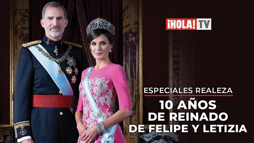 ¡HOLA! TV repasa los momentos clave de los 10 años de reinado de Felipe VI y Letizia de España