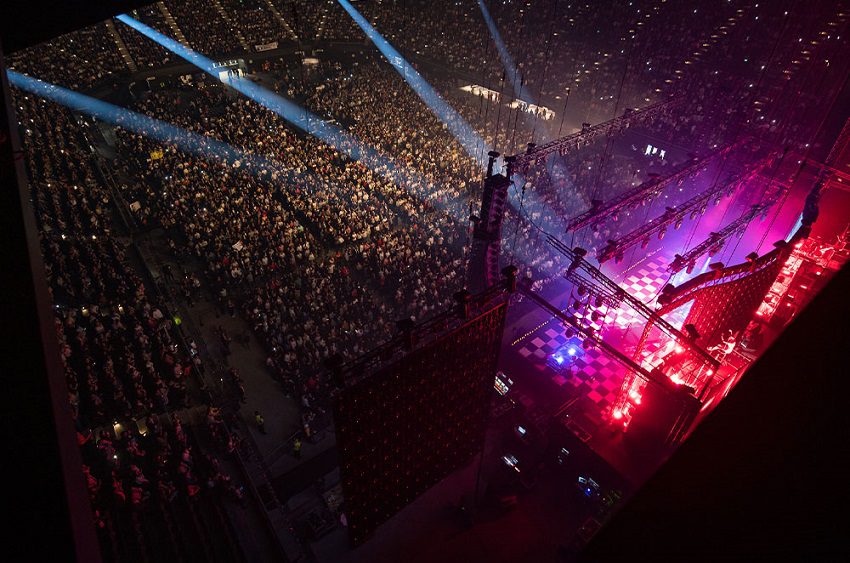 Coliseo MedPlus cierra 2024 con más de 330 mil asistentes y 13 eventos sold out