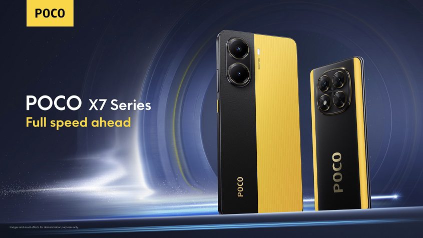 serie POCO X7: el lanzamiento que combina rendimiento y buen precio