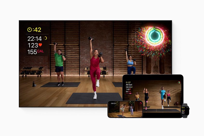 Apple Fitness+ presenta una emocionante gama de nuevas formas de mantenerse activo en 2025