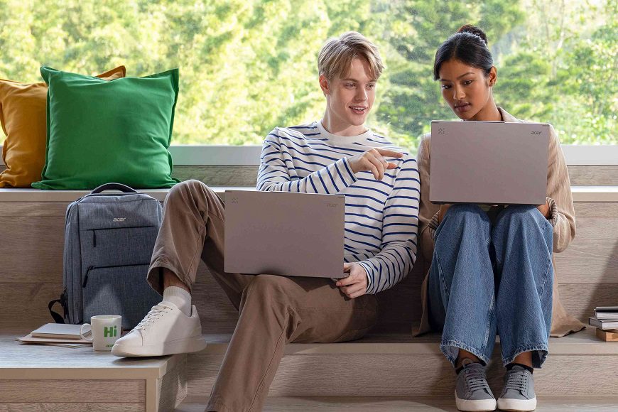 Acer amplía el portafolio de PCs con Copilot+ con nuevos portátiles en el CES 2025