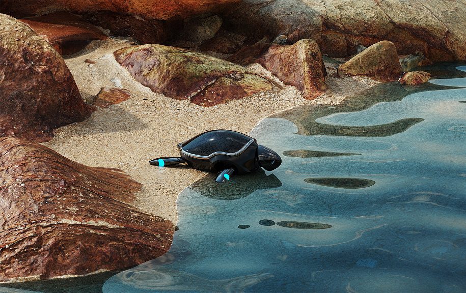 Beatbot presenta Amphibious RoboTurtle y la estación de carga y acoplamiento automático Shore en CES 2025
