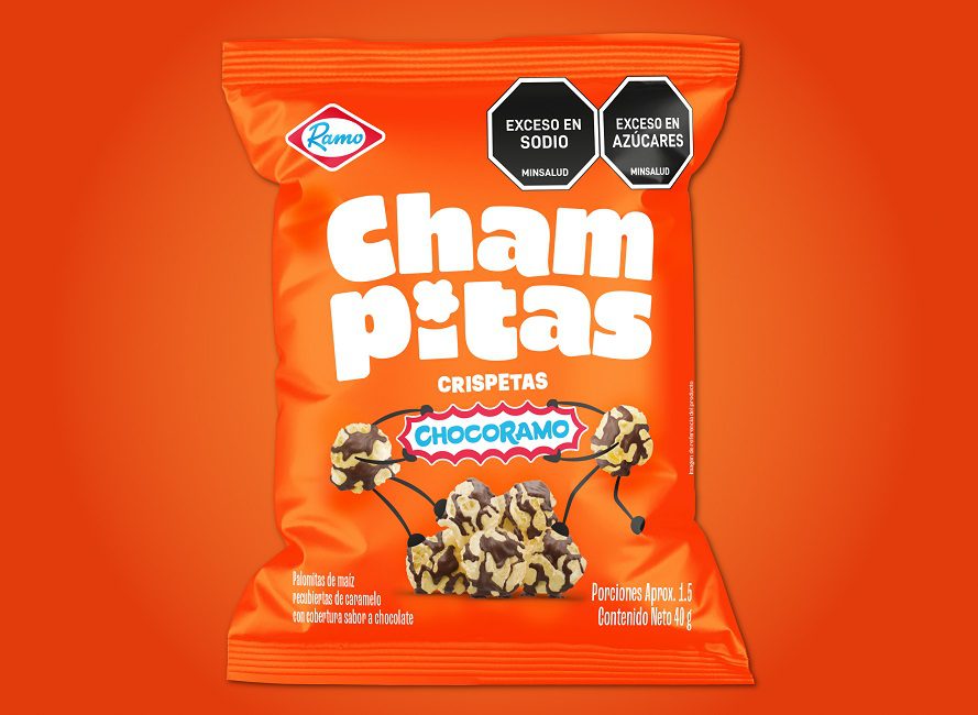 Ramo lanza sus nuevas Champitas sabor Chocoramo
