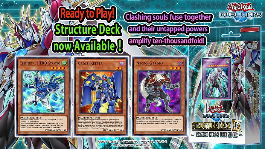 Yu-Gi-Oh! Duel Links celebra su 8º aniversario con gemas gratis, cartas emblemáticas y mucho más