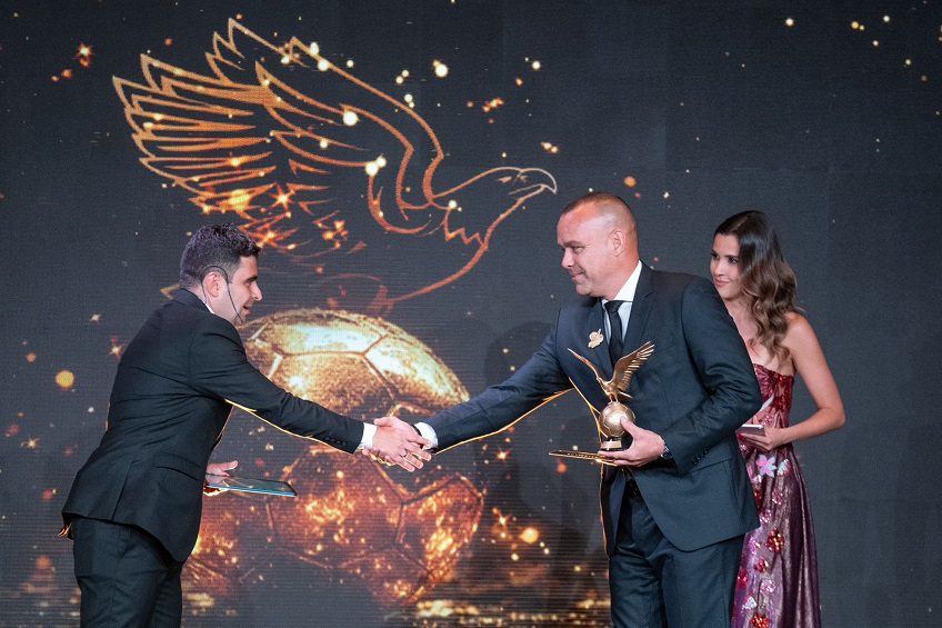 La gala de las estrellas: Cerveza Aguila y los hinchas reconocieron a los mejores futbolistas de la Liga Colombiana