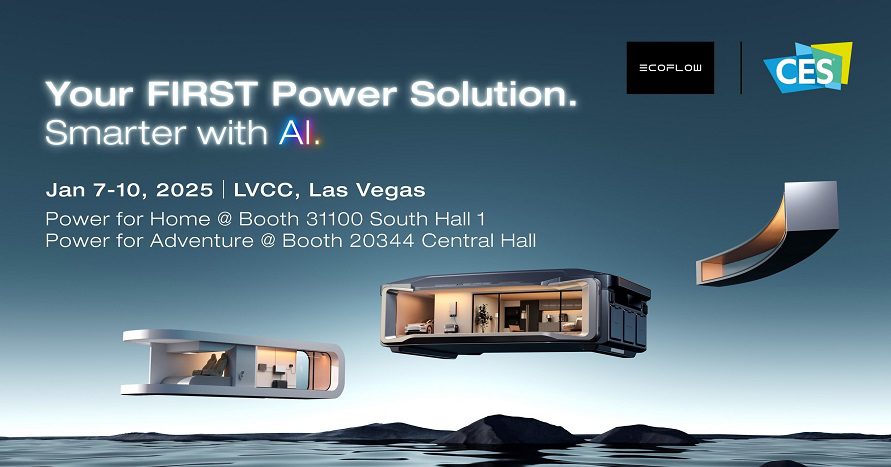 EcoFlow presenta OASIS con tecnología de inteligencia artificial en CES 2025