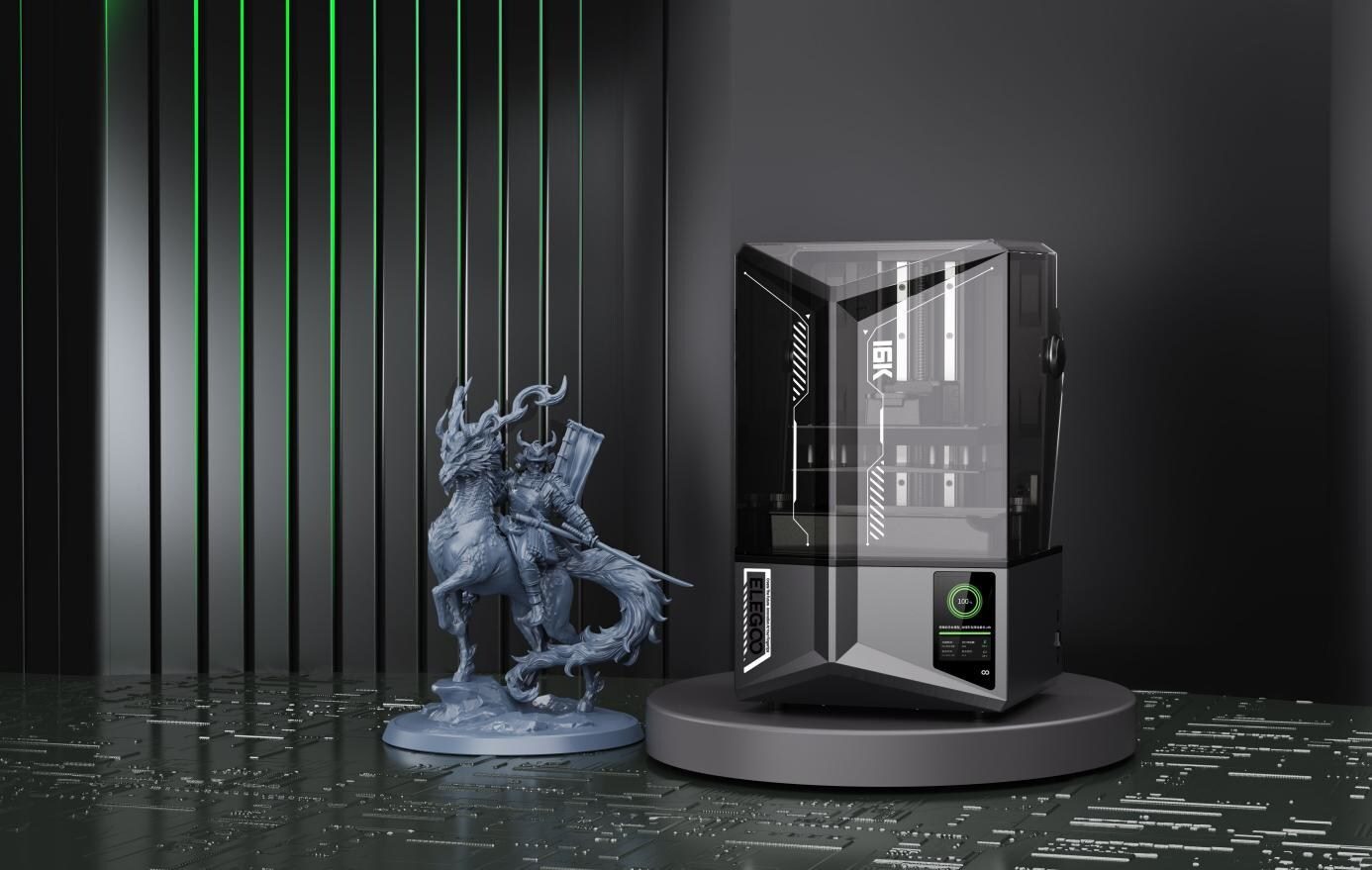 Elegoo presenta Saturn 4 Ultra 16K: un gran salto en precisión y experiencia de usuario