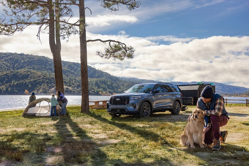 Llega la Nueva Ford Explorer® 2025 a Colombia en versiones Active y Platinum 