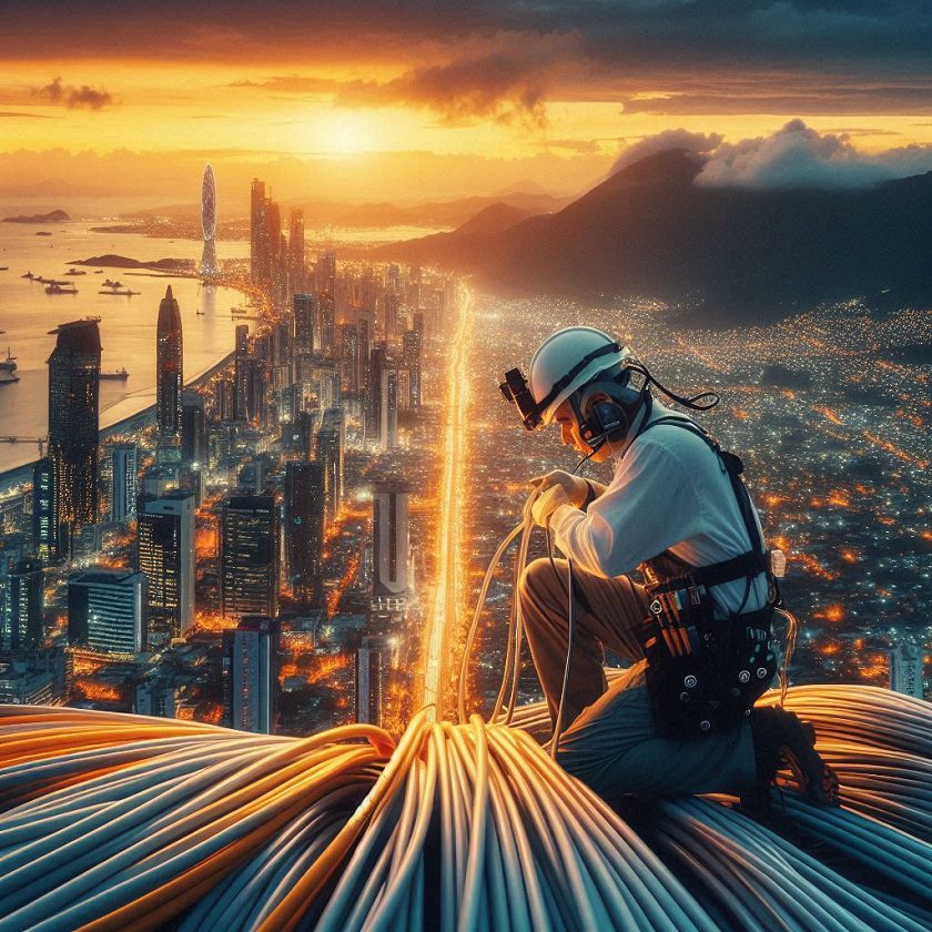 Tendencias Emergentes en Infraestructura de Centros de Datos: El Futuro es Fibra Óptica