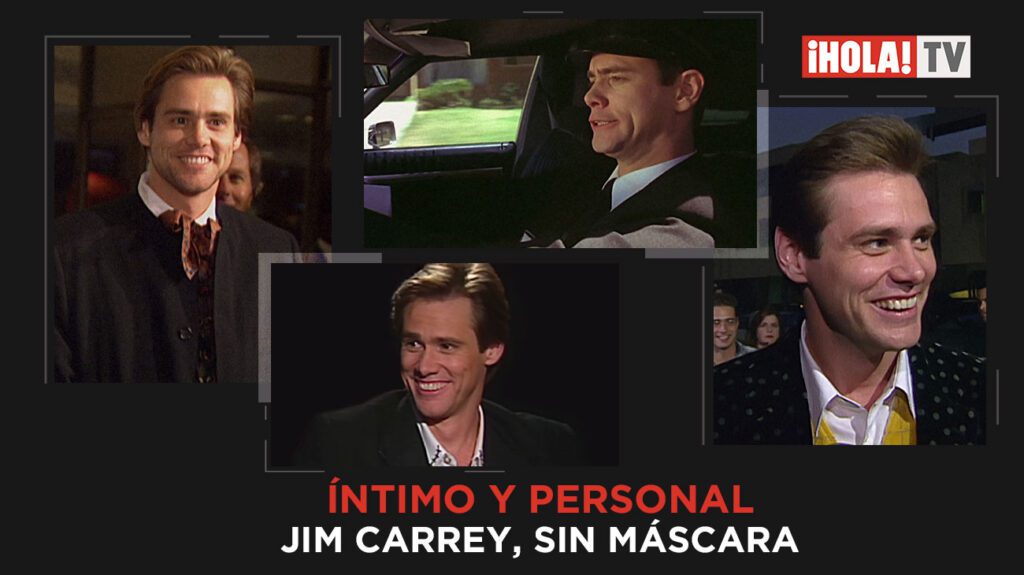 ‘Jim Carrey, sin máscara’, próximo estreno de ‘Íntimo y Personal’ en ¡HOLA! TV