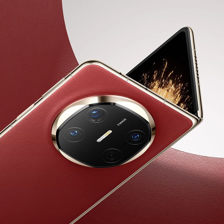 Así funcionan las cámaras del nuevo plegable Huawei Mate X6