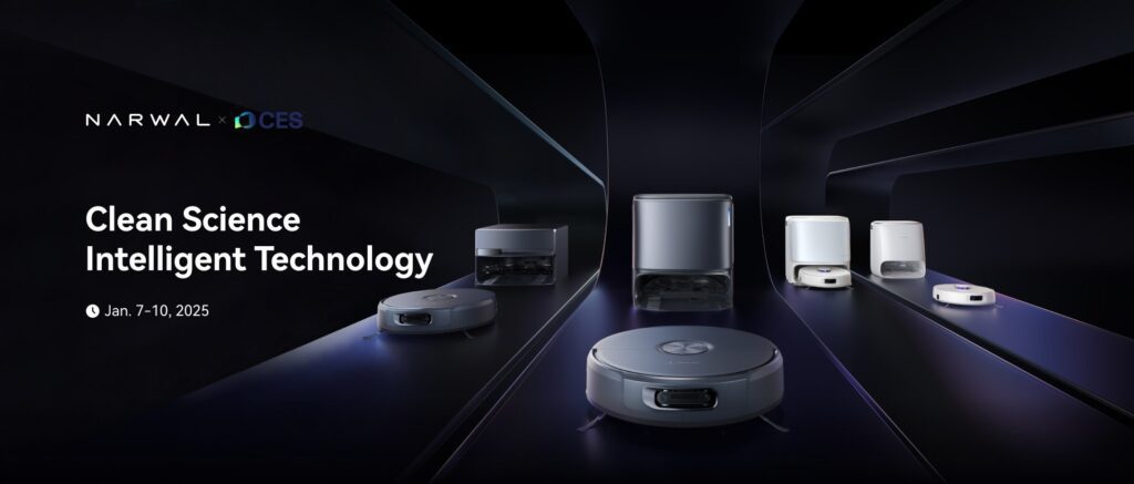 Narwal presenta su última serie Flow y una gama de innovaciones en robots aspiradores en CES 2025