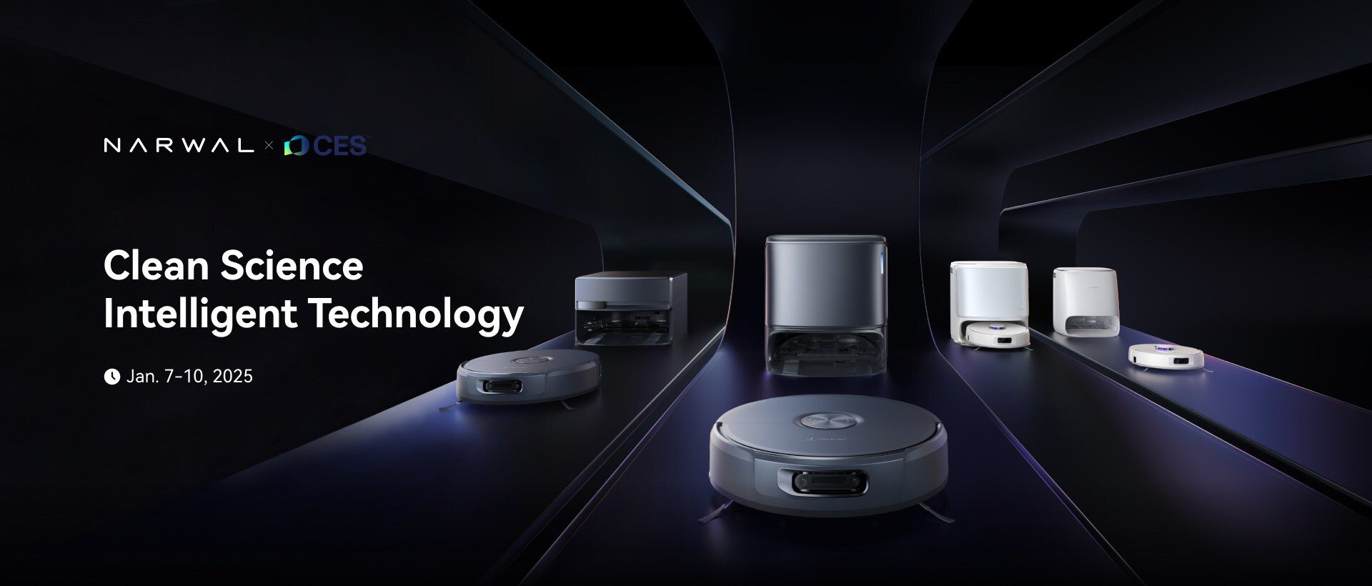Narwal presenta su última serie Flow y una gama de innovaciones en robots aspiradores en CES 2025