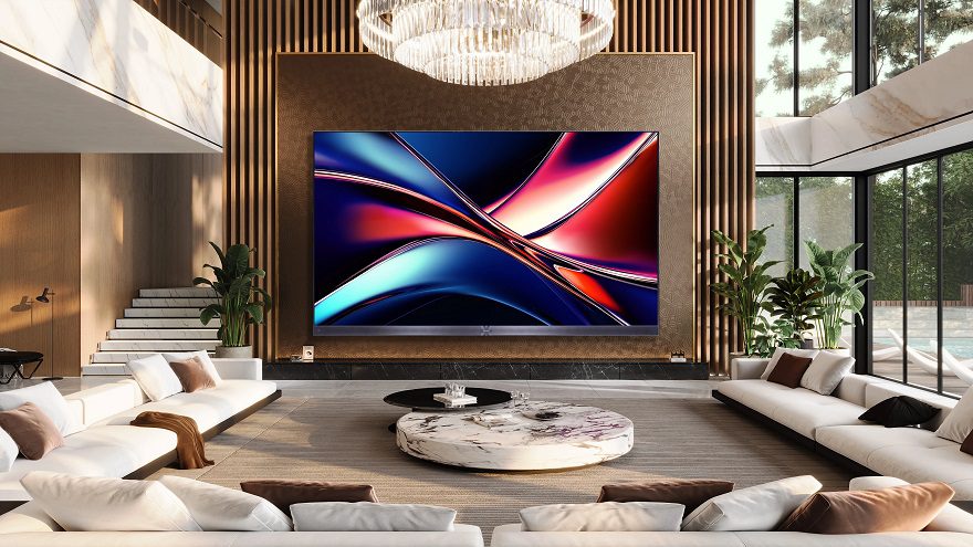 Hisense presenta el primer TV MicroLED de consumo en CES 2025