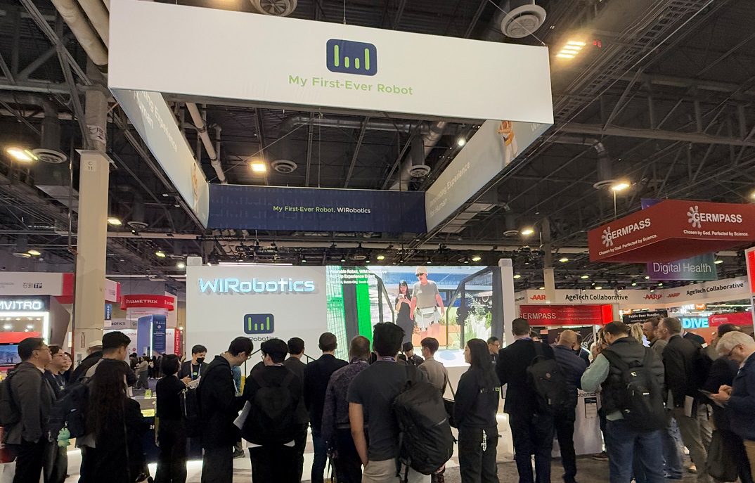 WIRobotics de Corea del Sur Brilla en CES 2025 y anuncia planes de expansión global
