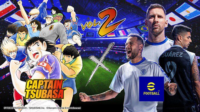 La colaboración eFootball x Captain Tsubasa Volumen 2 comienza hoy
