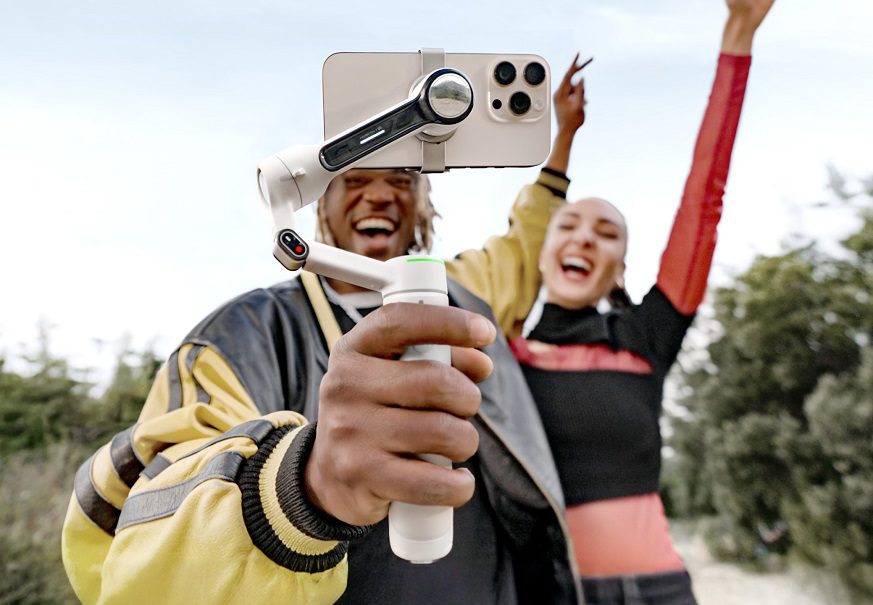 Insta360 Flow 2 Pro: la revolución en la grabación con Smartphones e integración con iPhone