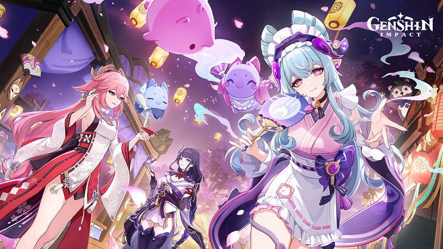 La versión 5.4 de Genshin Impact trae de vuelta al fantástico Festival Floral Mikawa a Inazuma el 12 de febrero
