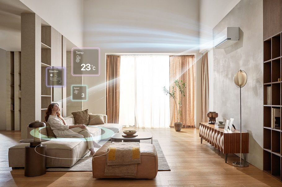 LG presenta el último aire acondicionado DUALCOOL AI con tecnologías AI mejoradas