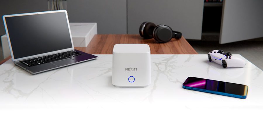 Nexxt Home presenta en Colombia Bolt AX1800, su sistema Mesh con tecnología Wi-Fi 6