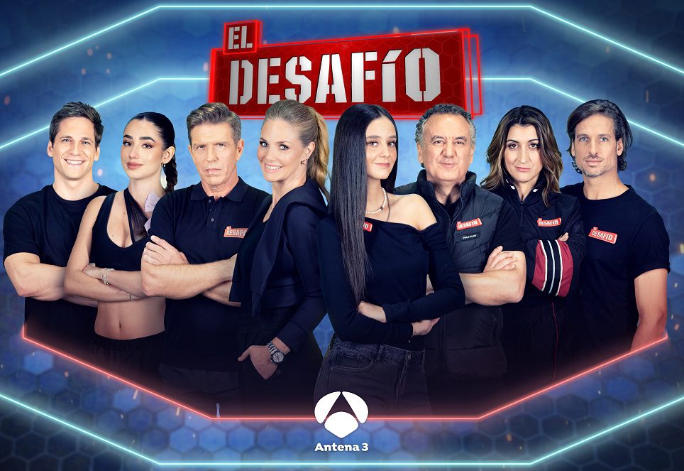 Antena 3 Internacional estrena temporada de ‘El Desafío’ con los famosos Genoveva Casanueva, Victoria de Marichalar y ‘El Cordobés’
