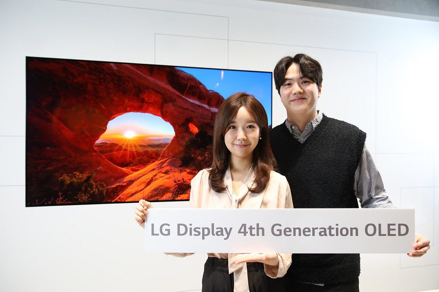 LG Display presenta un panel OLED de cuarta generación optimizado para la era de la IA