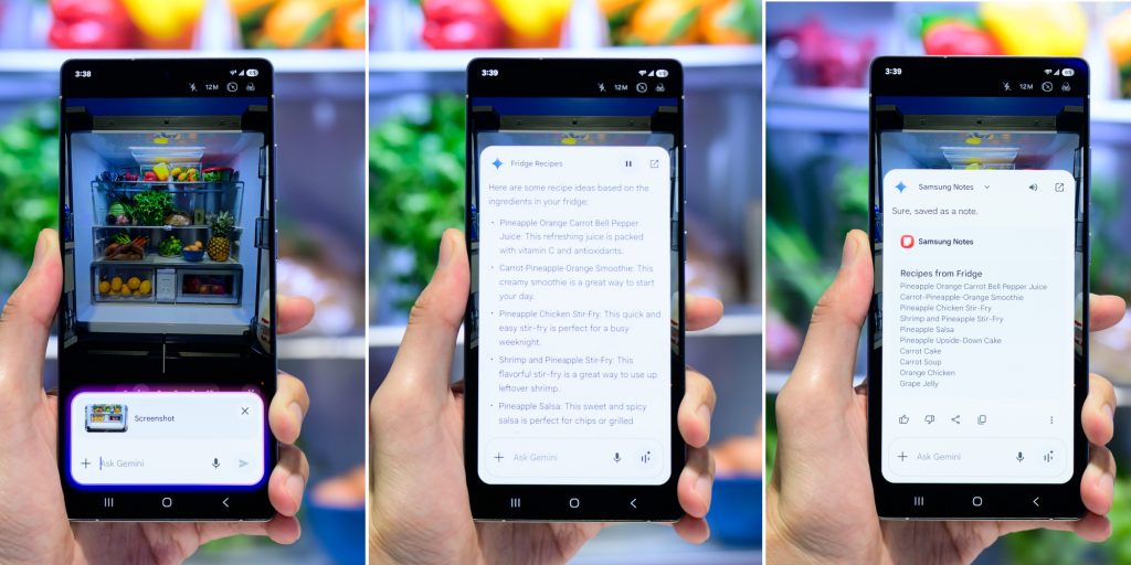 Galaxy AI: Hacer que la vida cotidiana sea mas sencilla gracias a la IA