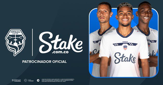 Stake es el nuevo patrocinador de Fortaleza CEIF