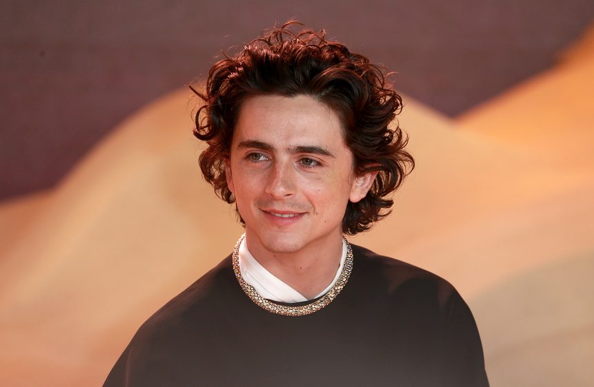 Timothée Chalamet será doble anfitrión de Saturday Night Live