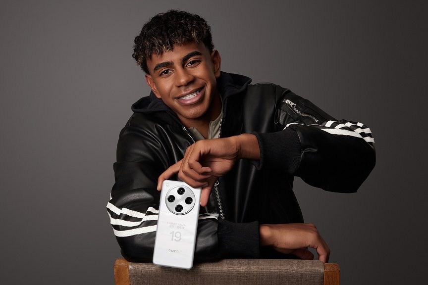 OPPO anuncia a Lamine Yamal como embajador global de la marca