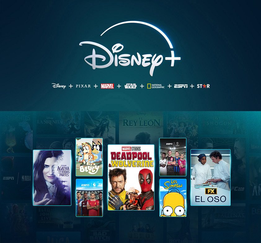 Estrenos de febrero en Disney+