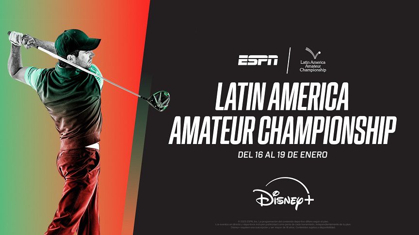 ESPN trae el LAAC: el torneo de golf amateur más importante de América Latina