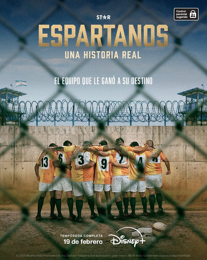 El 19 de febrero llega en exclusiva a Disney+ ‘Espartanos’