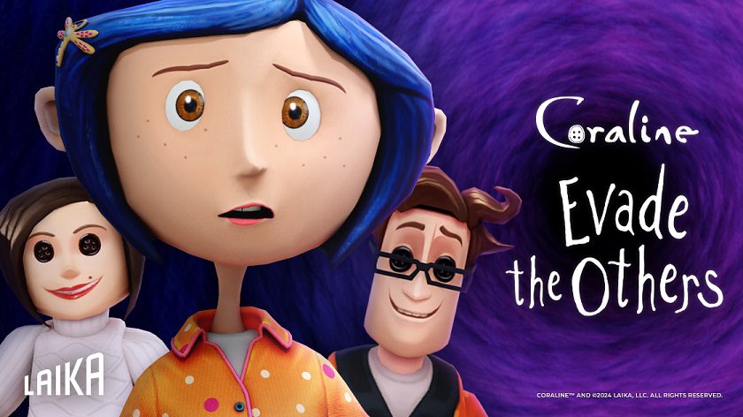 El lanzamiento de la experiencia de juego oficial Coraline de Laika en Roblox se acerca a los 18 millones de visitas desde su debut en el día de acción de gracias