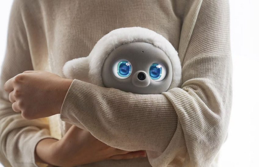 ROPET presenta un robot acompañante impulsado por IA en el CES 2025