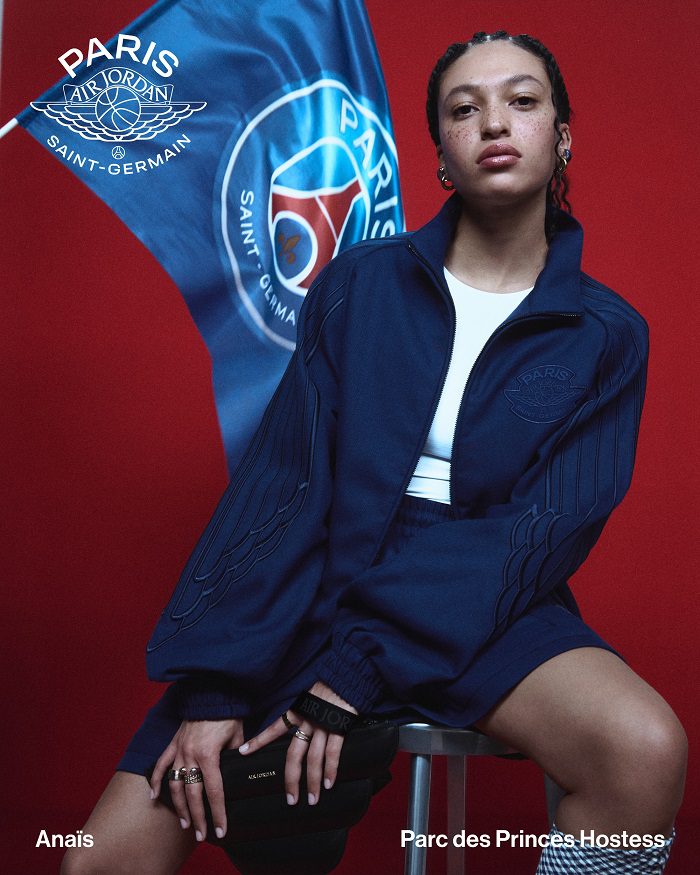 Jordan Wings y Paris Saint-Germain combinan la cultura del fútbol y el lujo en una nueva línea de ropa urbana