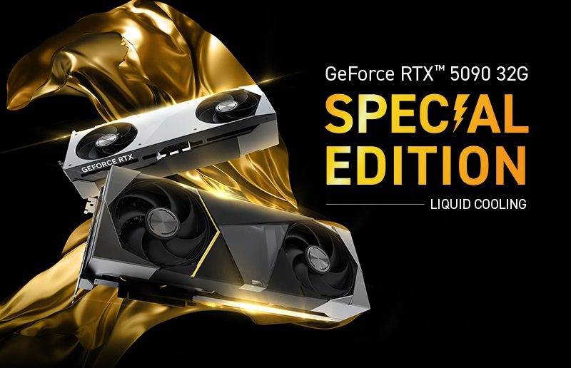 MSI presenta soluciones gráficas de última generación con la serie NVIDIA GeForce RTX 50 en el CES 2025