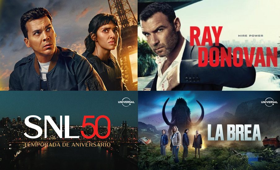 Conoce los estrenos exclusivos que llegan a Universal+ en febrero