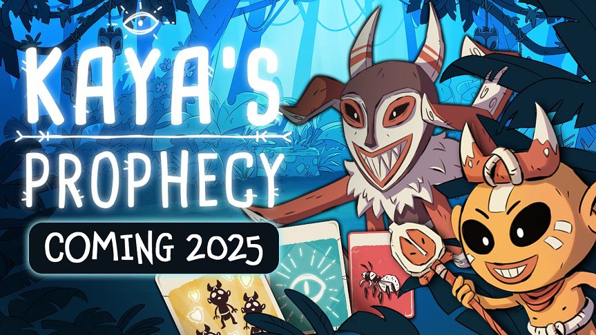 Lleva a tu tribu a la gloria divina o al caos maldito en  la demo de Steam Next Fest de Kaya's Prophecy