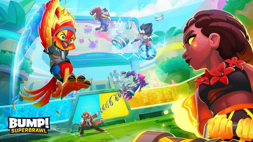 Ubisoft lanza el nuevo juego gratuito BUMP! Superbrawl en Steam y en dispositivos móviles