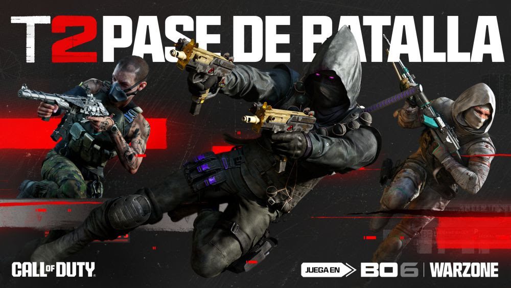 Ya está disponible la Temporada 2 de Call of Duty: Black Ops 6 y Warzone con novedades en el Pase de Batalla y BlackCell