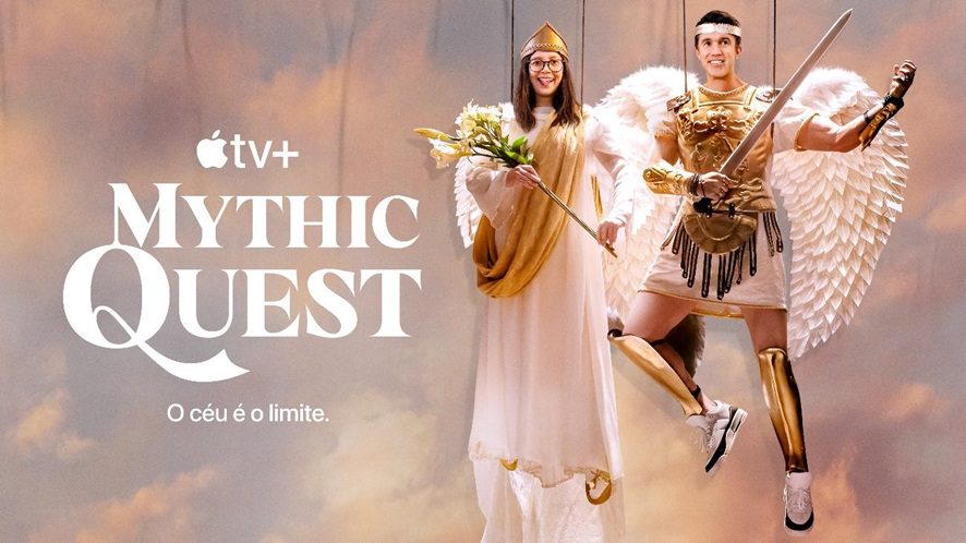 La cuarta temporada de la serie ‘Mythic Quest’ ya está disponible en todo el mundo en Apple TV+