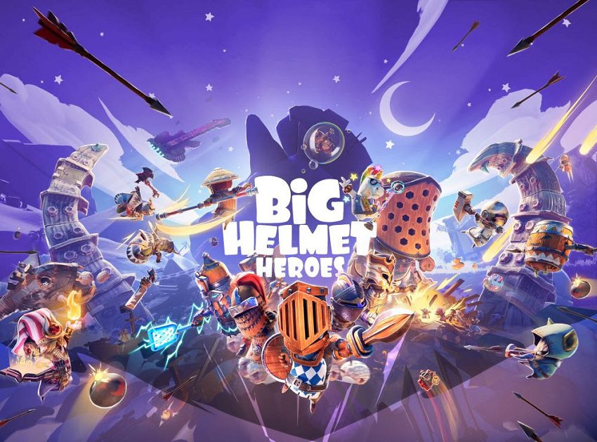 Meridiem anuncia la edición física de Big Helmet Heroes para PlayStation 5 y Nintendo Switch
