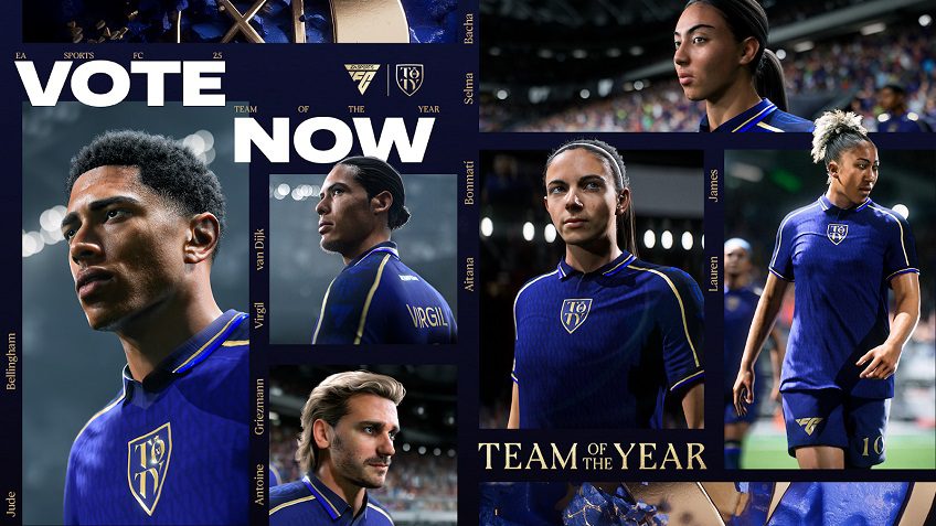 El equipo del año (Team Of The Year) de EA Sports FC ya está aquí